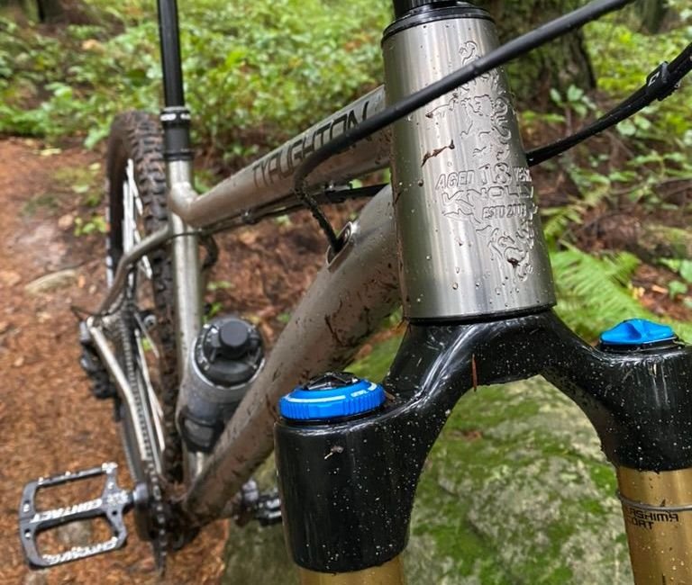 Best titanium mtb online