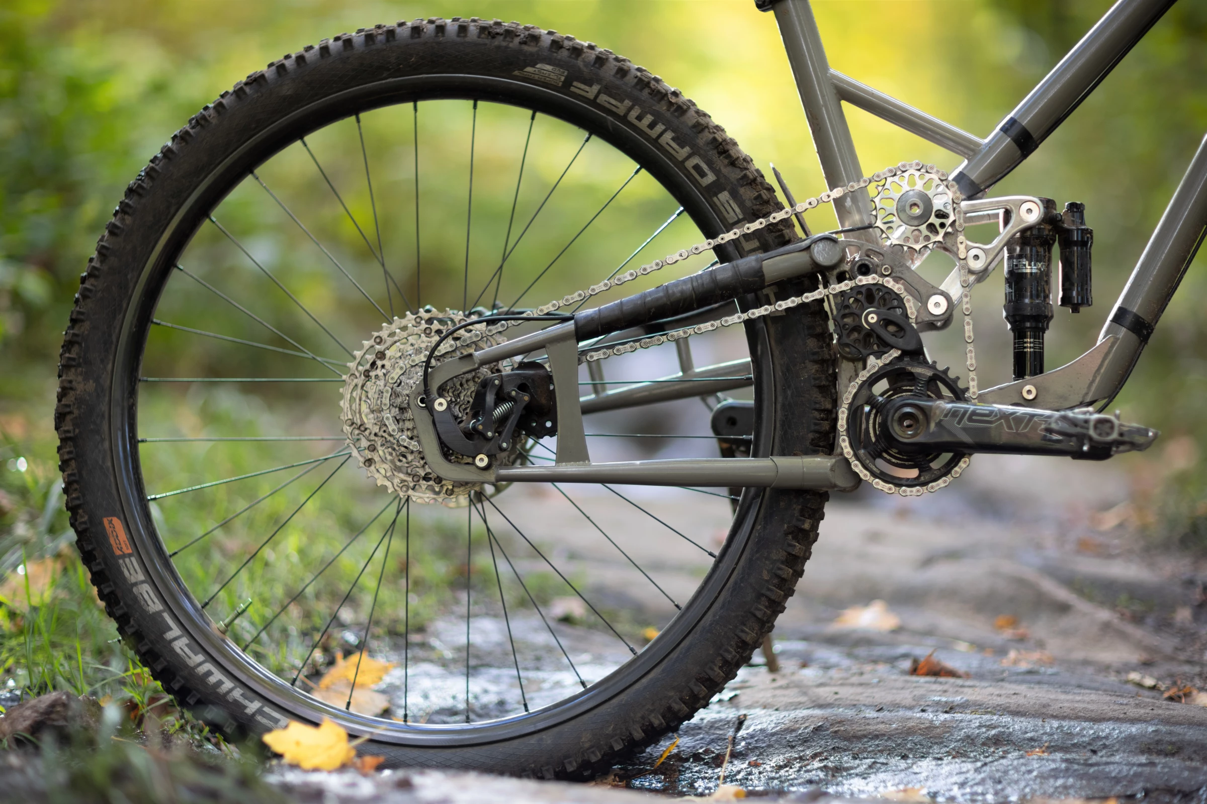 Zero Ti Trail Hardtail – Lab Austere