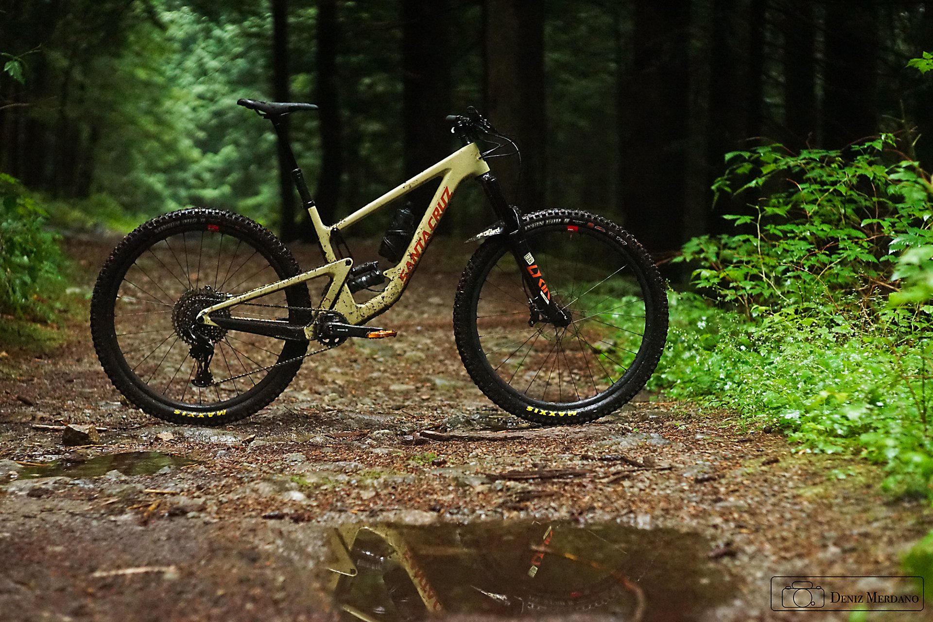 Riding the 2020 Santa Cruz Hightower