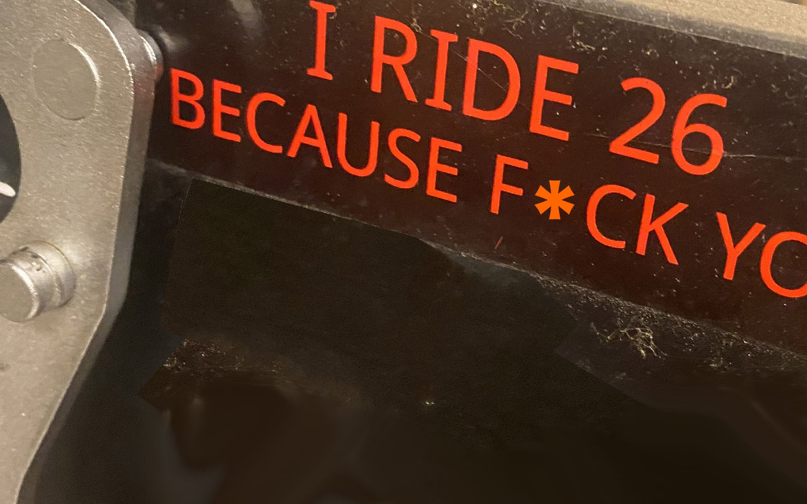 i ride 26