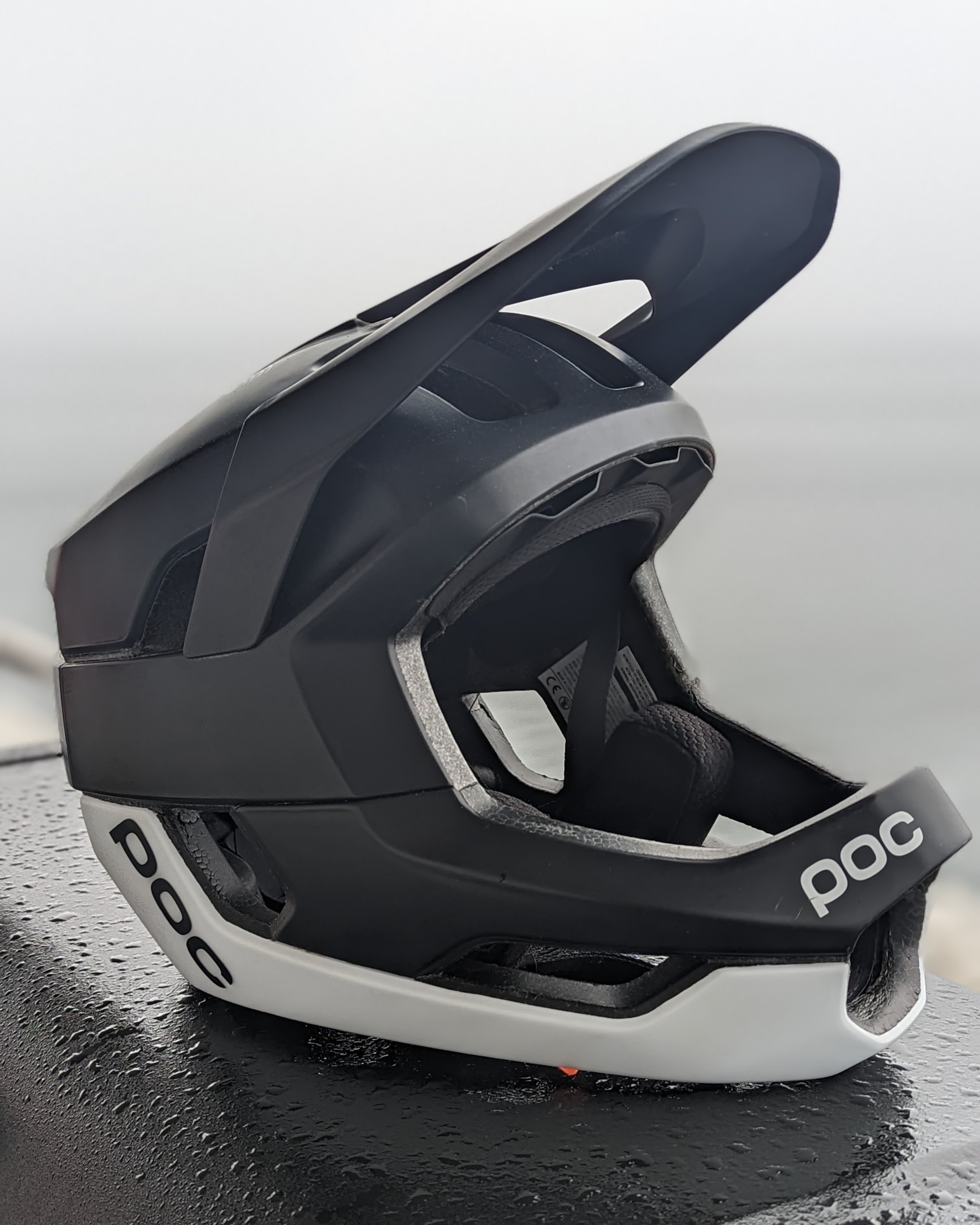 Casco Poc Otocon White Matt