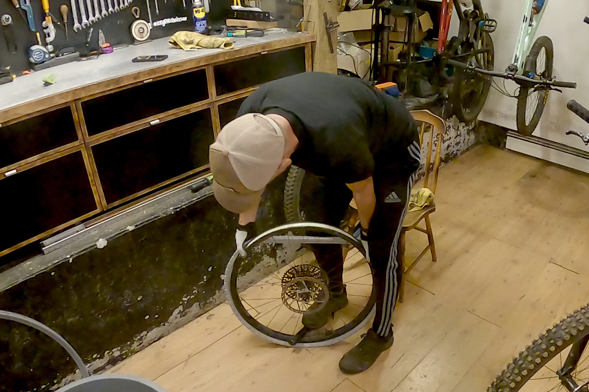 Installing The Most Challenging Insert - Cushcore eMTB