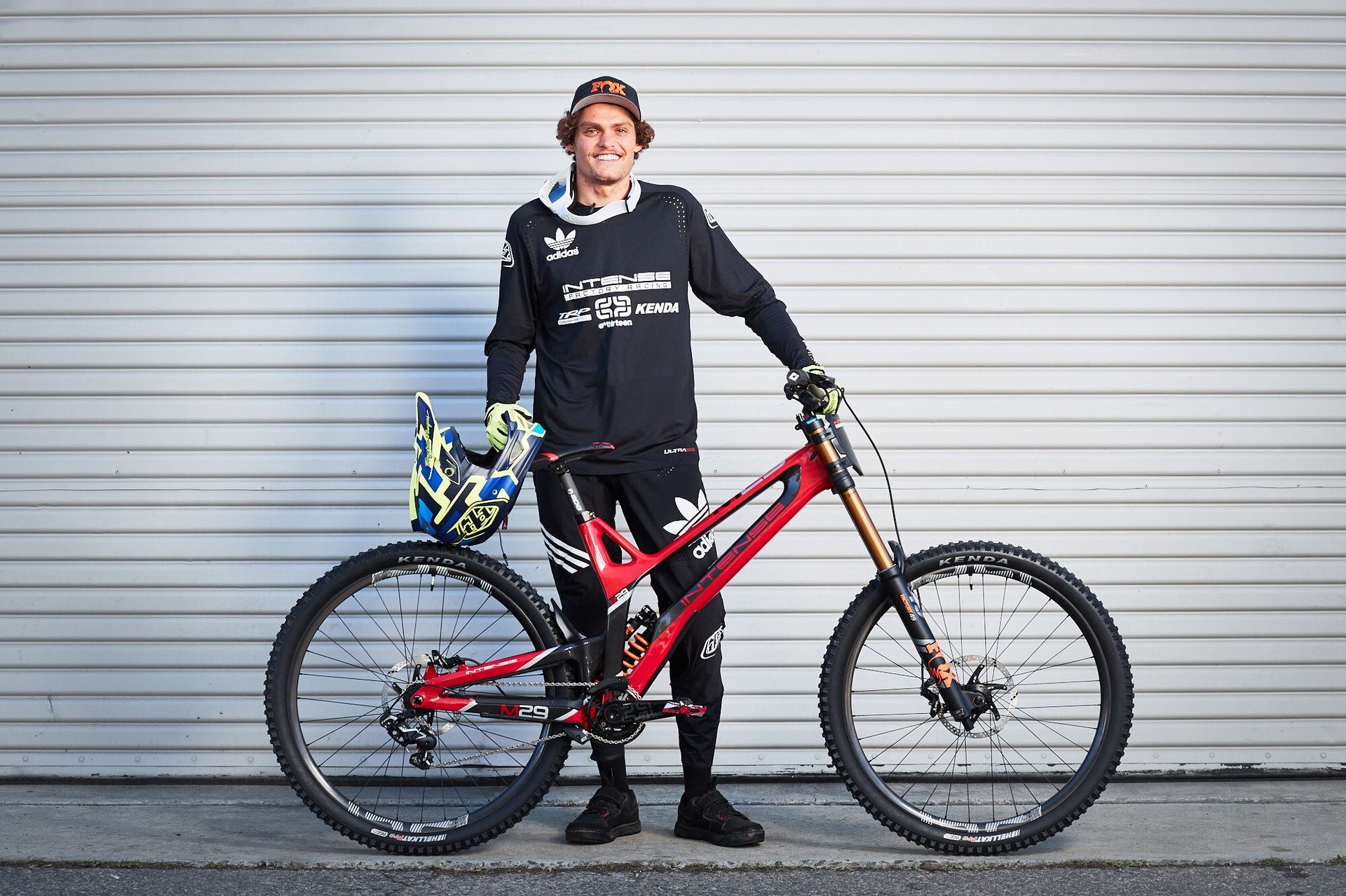 Jack Moir and his Intense Factory Racing M29