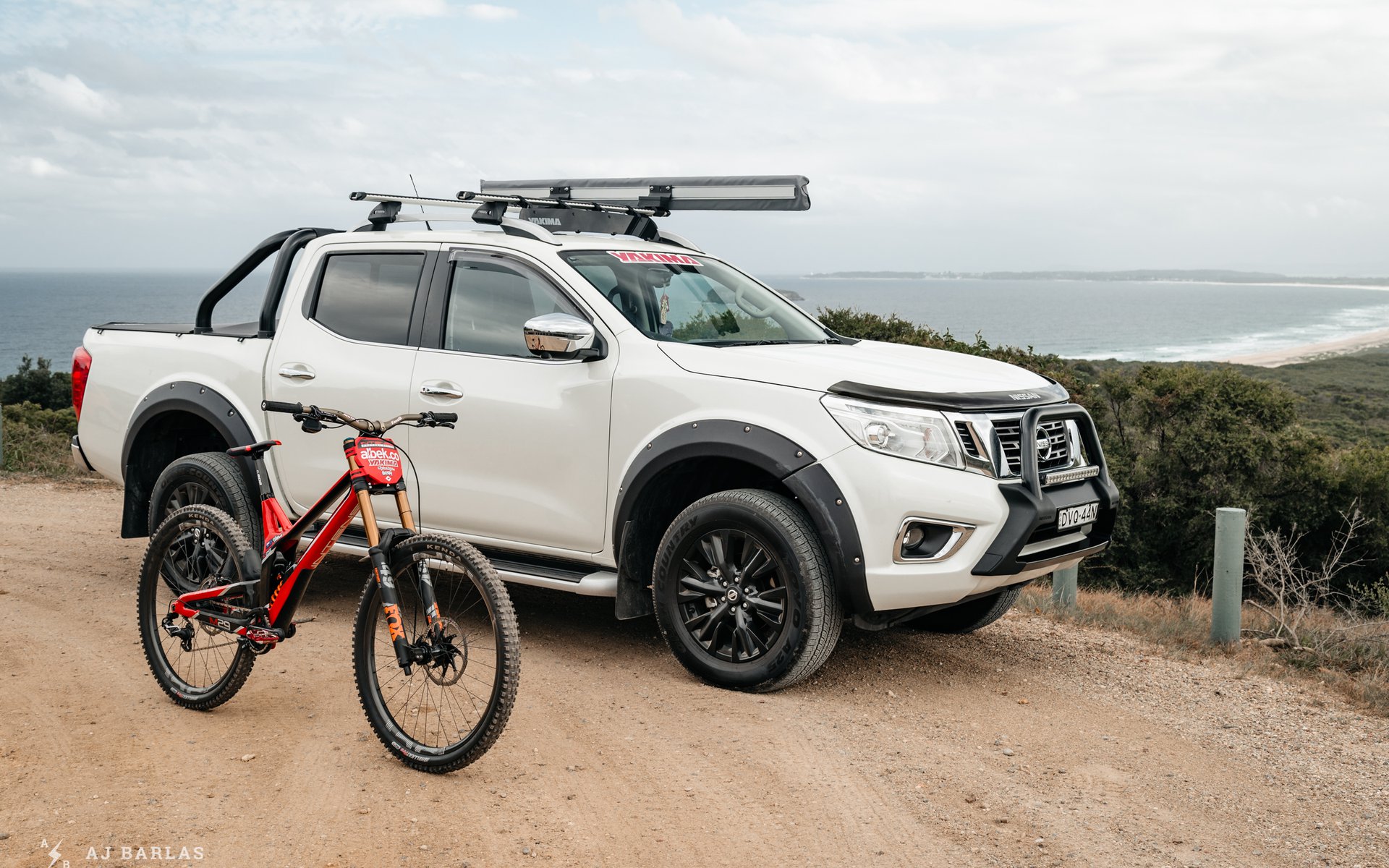 bike rack for nissan navara