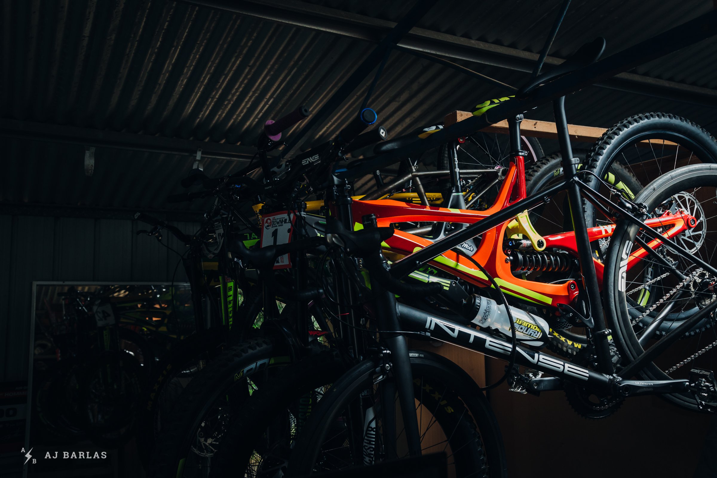 Jack Moir's collection of memorable bikes