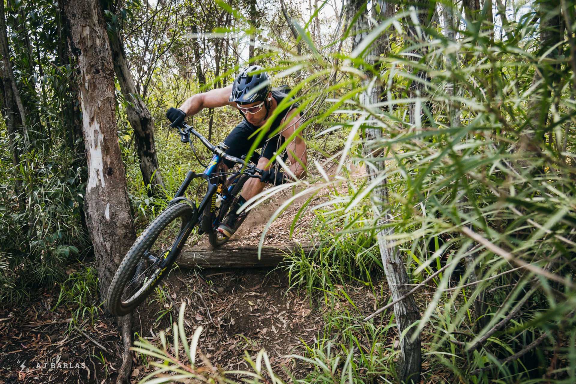 Jared railing in Toowoomba