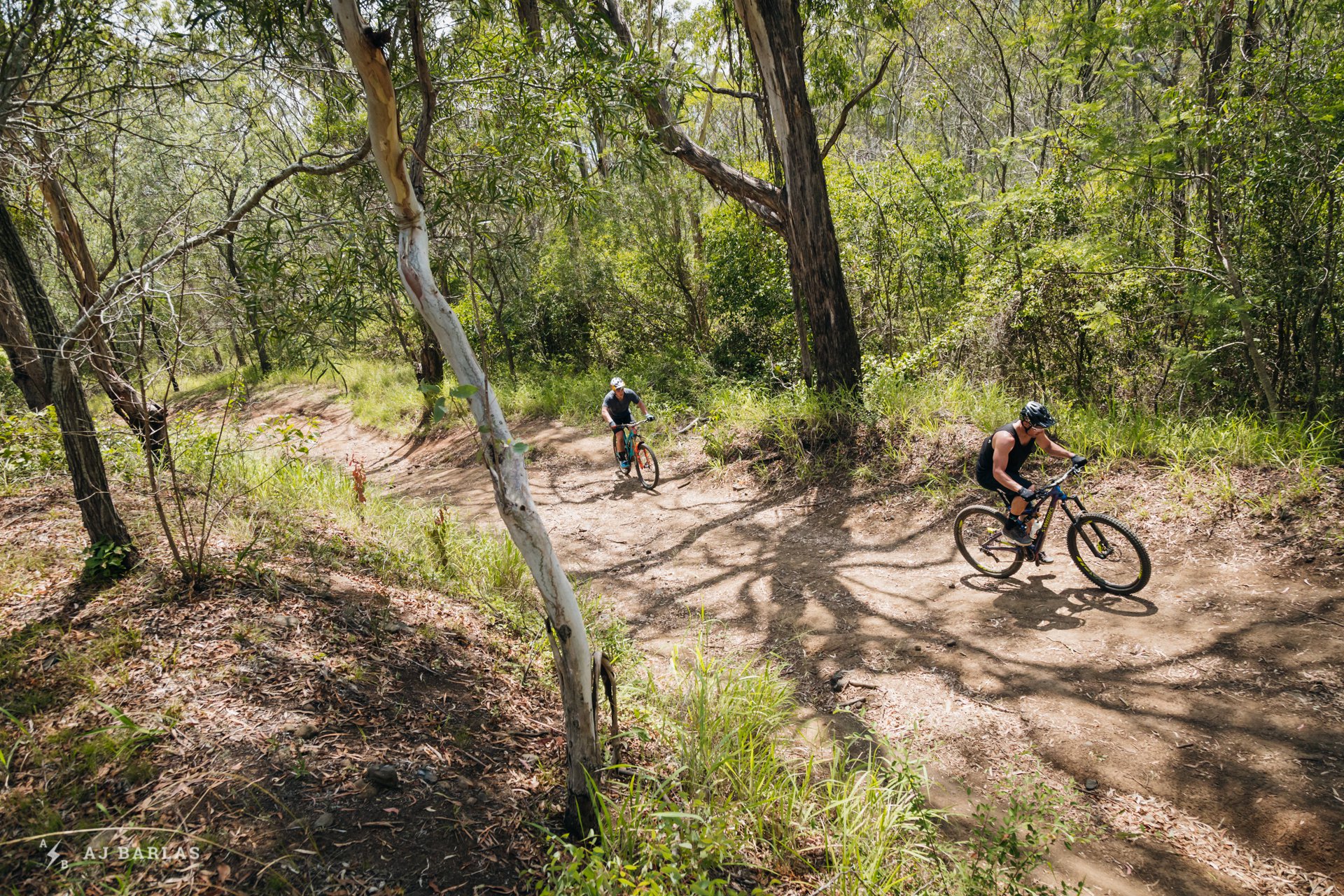 Graves and Rude climbing up for more in Toowoomba