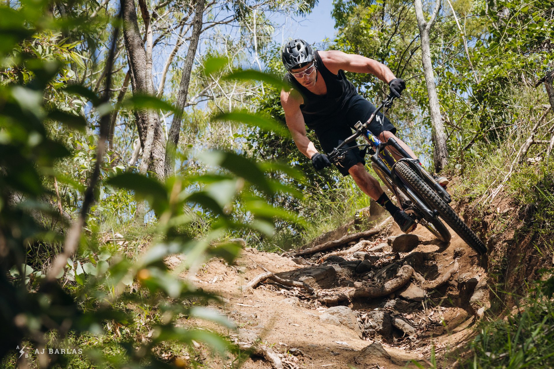 Jared Graves on Cheeseburger, Toowoomba