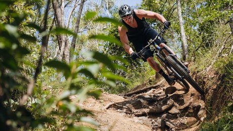 Jared Graves on Cheeseburger, Toowoomba