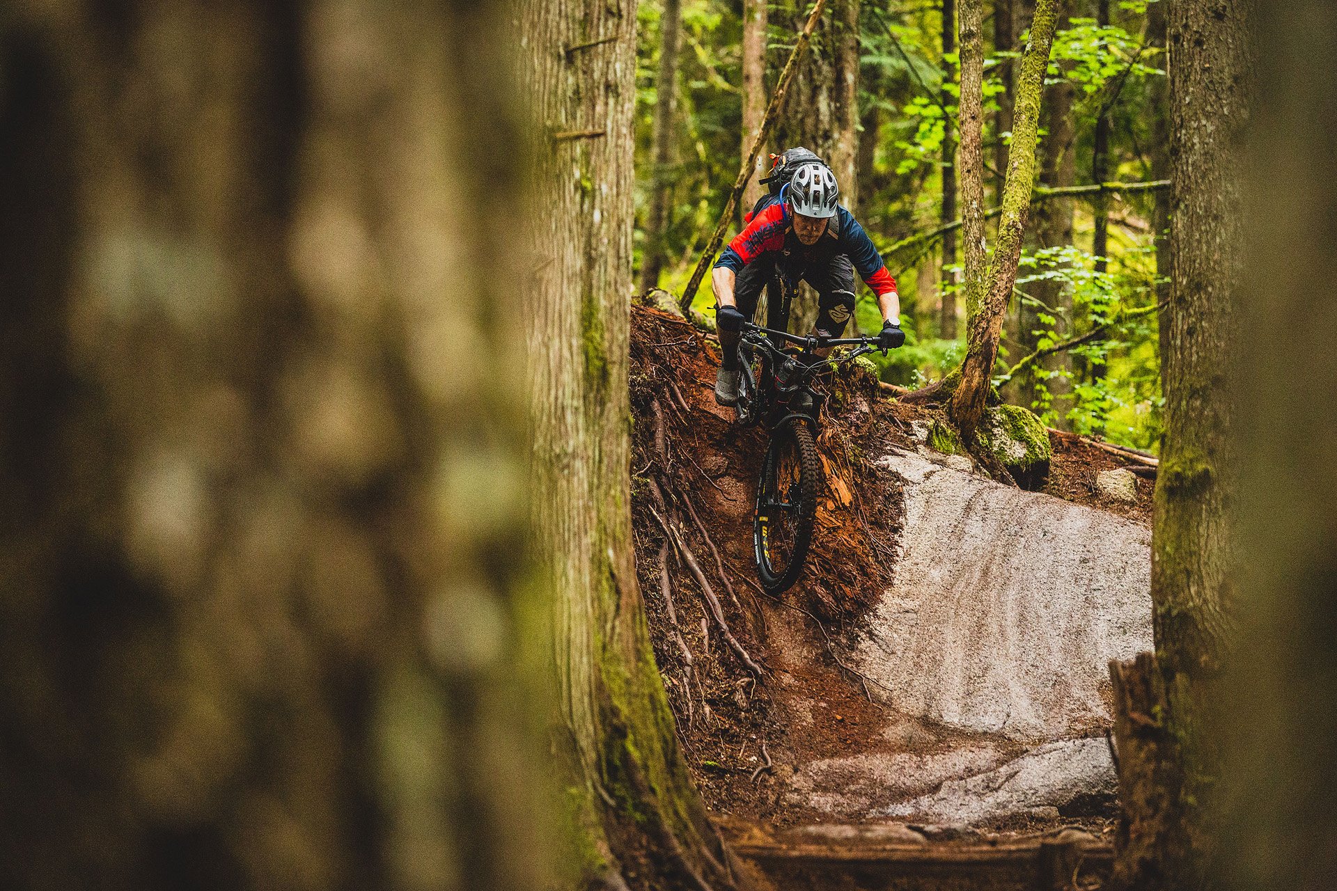 2018 Kona Process Squamish riding pic 2