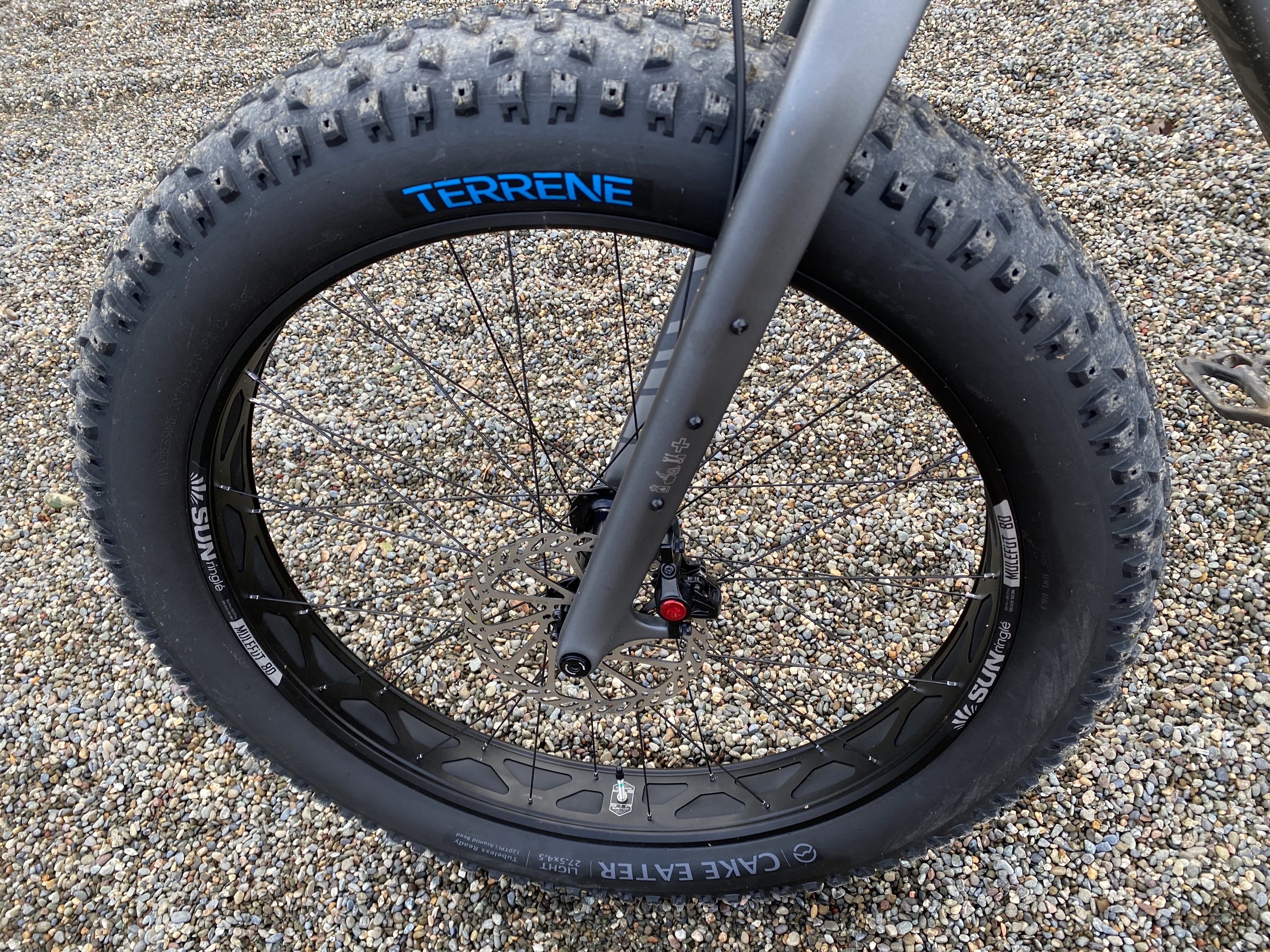 Redesigned Fezzari Kings Peak Fat Bike 