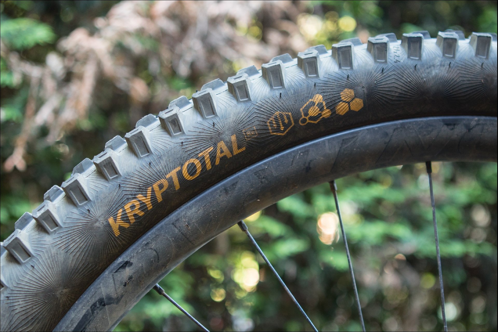 kryptotal tires on trek fuel EXe
