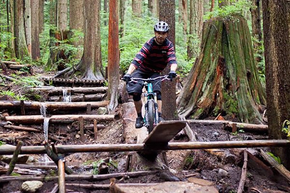 Fromme mountain bike discount trails