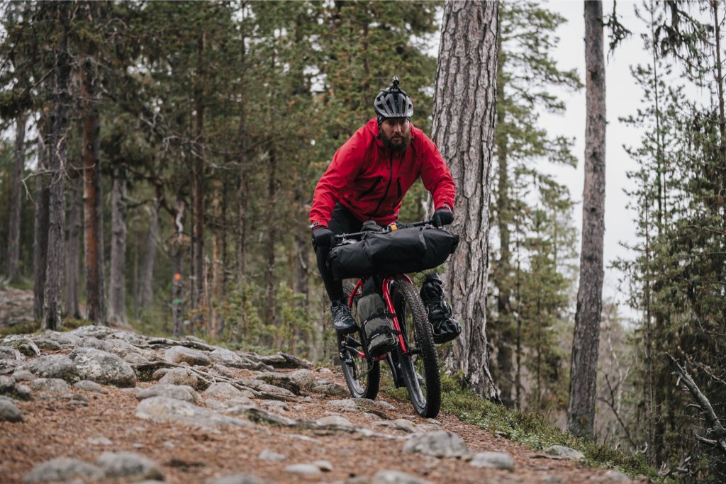 Erkki in Lemmenjoki National Park