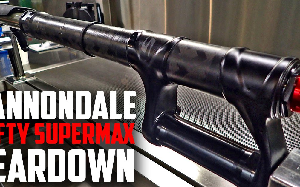 Cannondale Lefty SuperMax Teardown