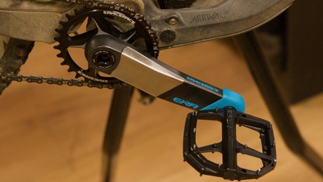 look trail roc + flat pedals 3