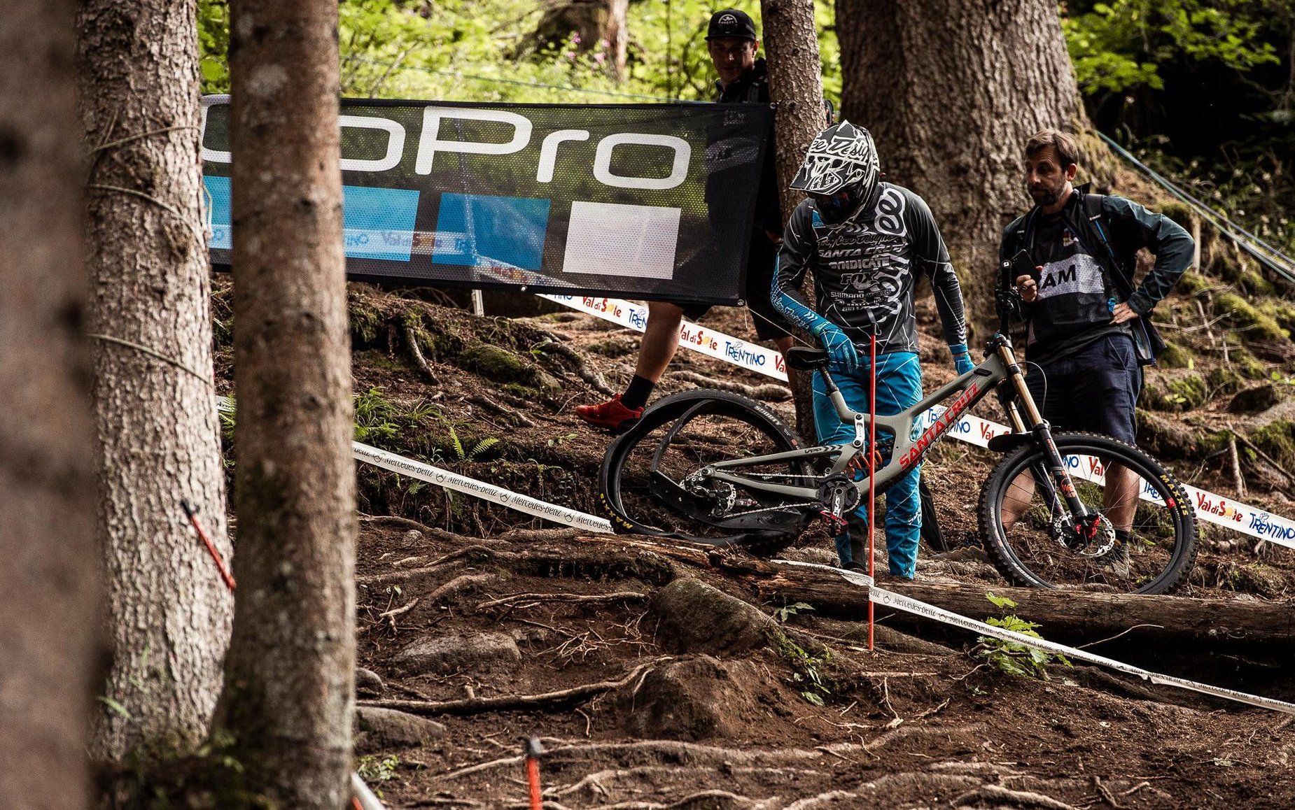 val di sole dh world cup