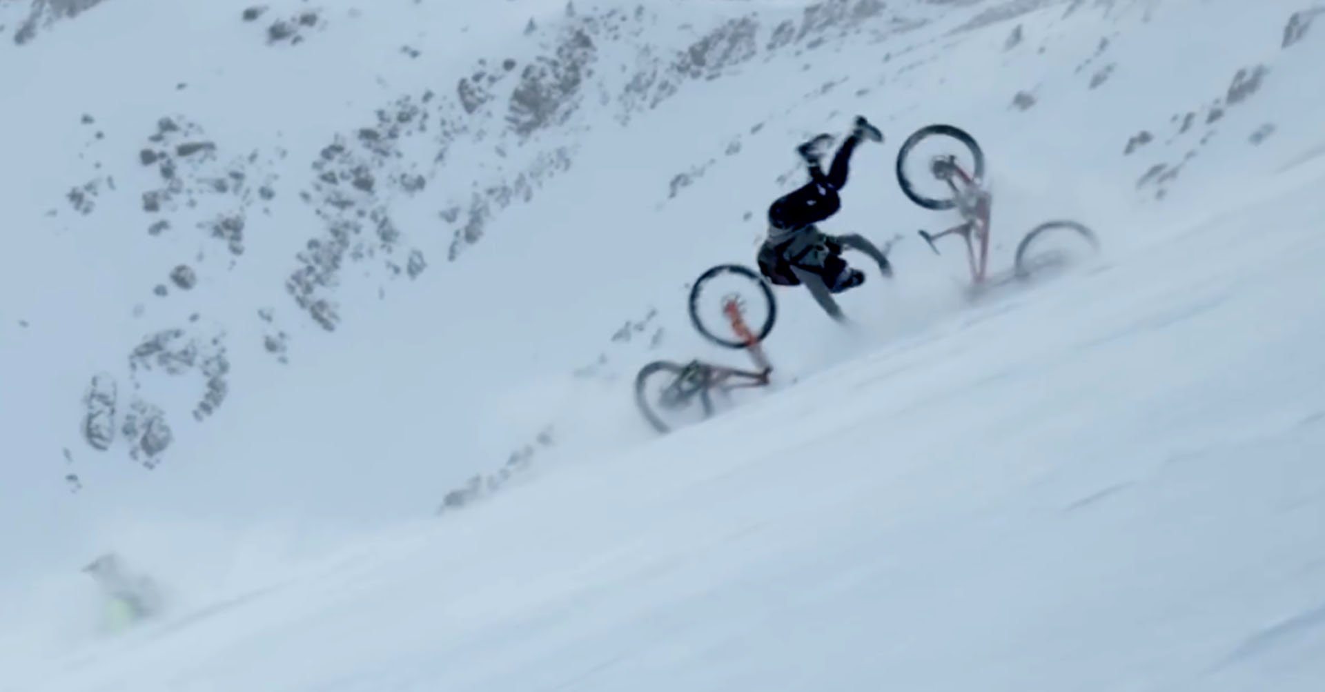 Winter Heli Biking With Matt Hunter