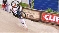 Matt Jones' crash in Innsbruck, Austria