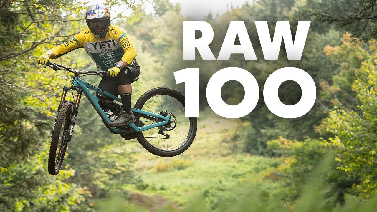 Raw 100. Richie rude.