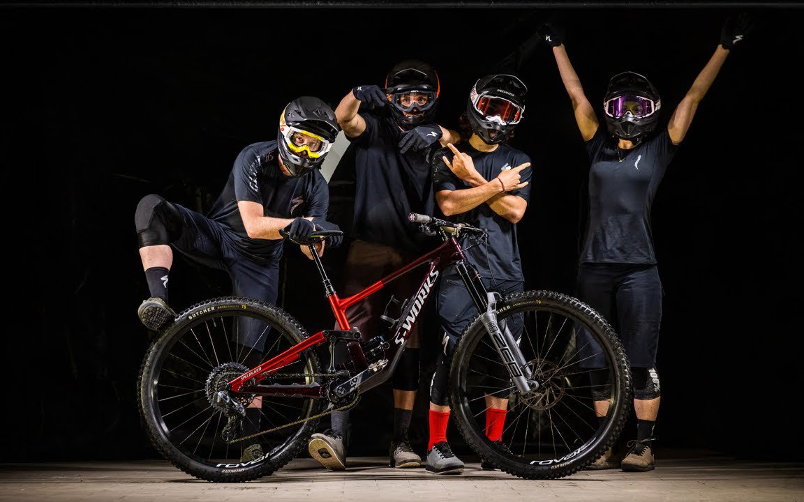 Specialized cheap downhill team