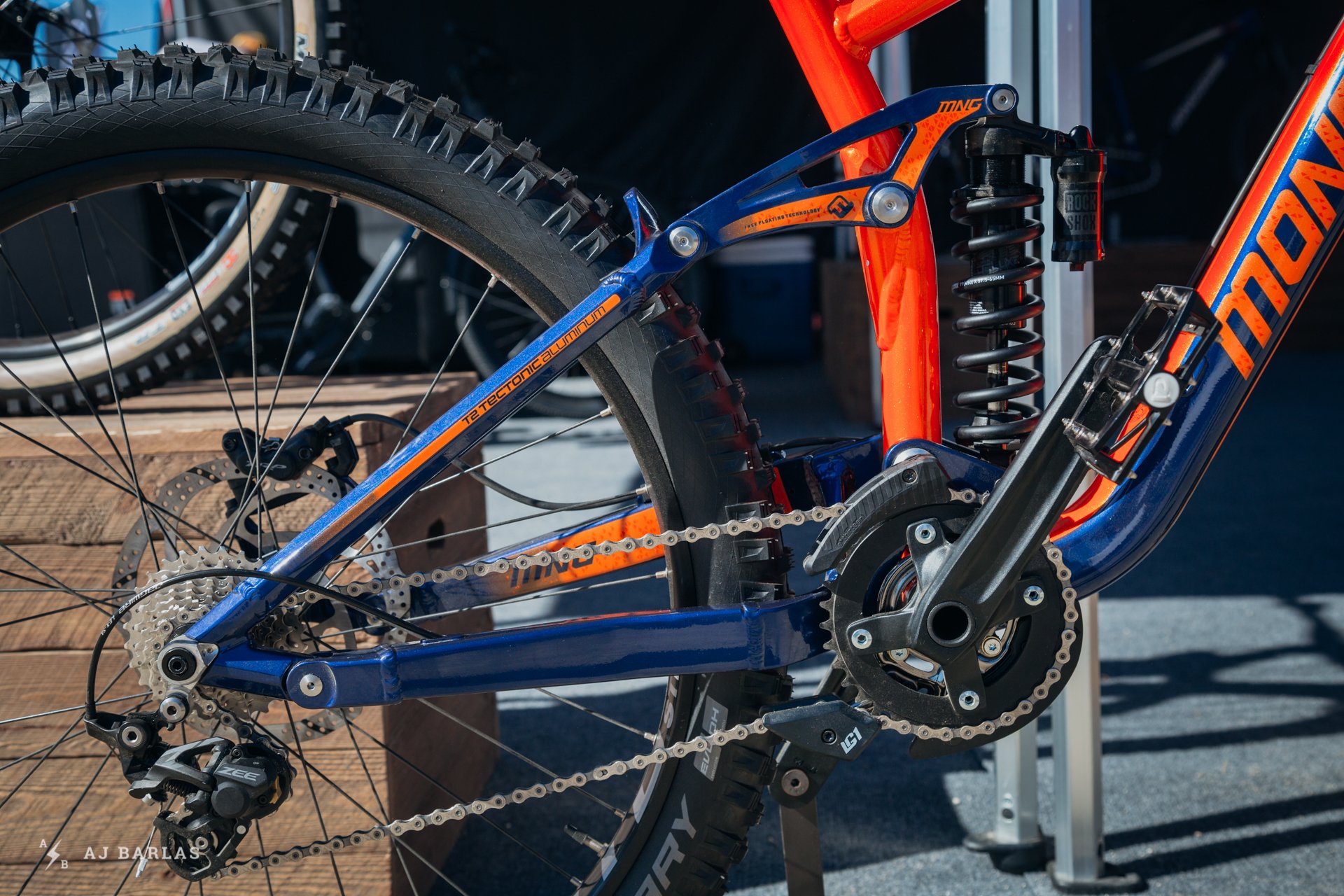 Weird some but not all Bikes of Sea Otter