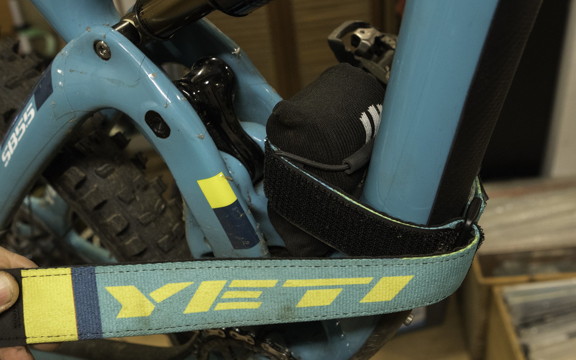 enduro frame strap