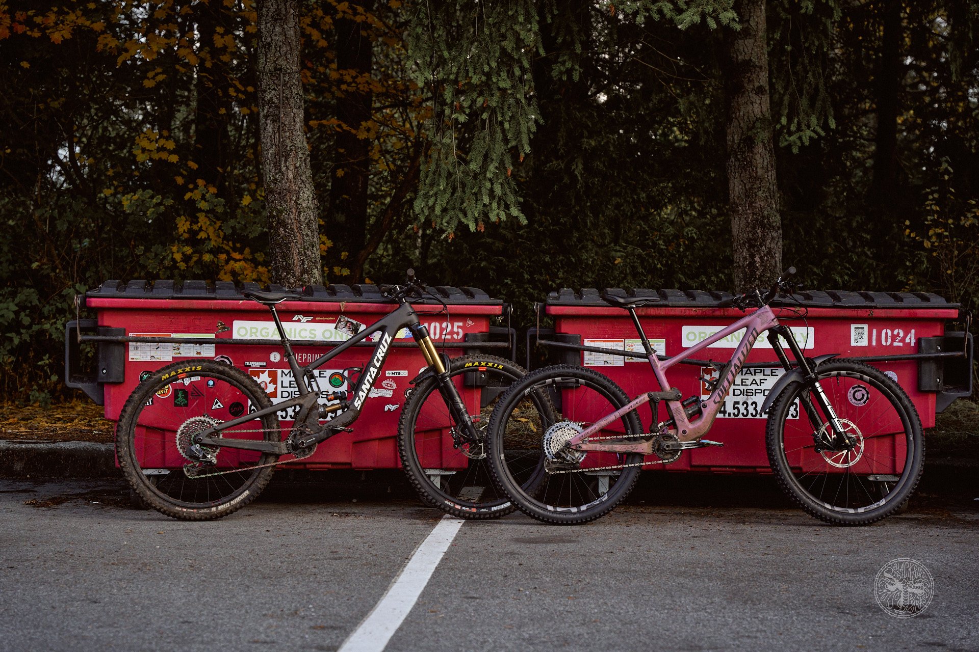 nomad enduro dumpster