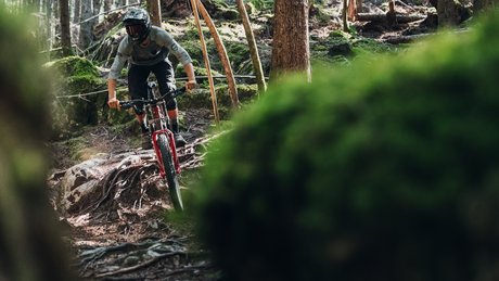 Forbidden Bike Company's High Single Pivot Trail Bike