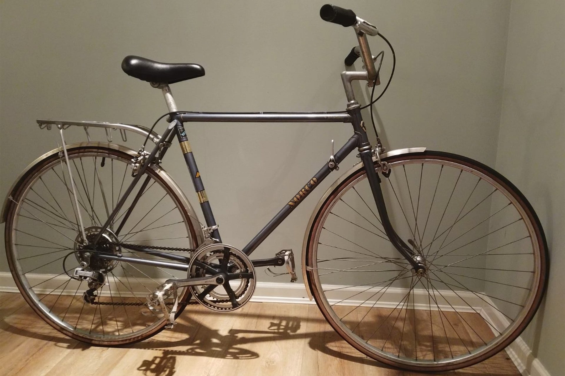 vintage norco road bike