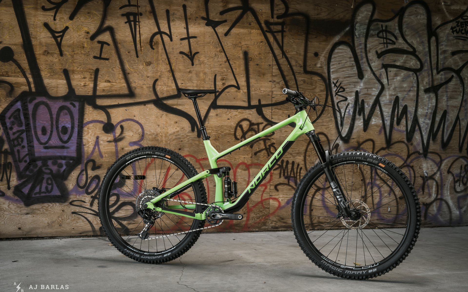 norco slopestyle bike