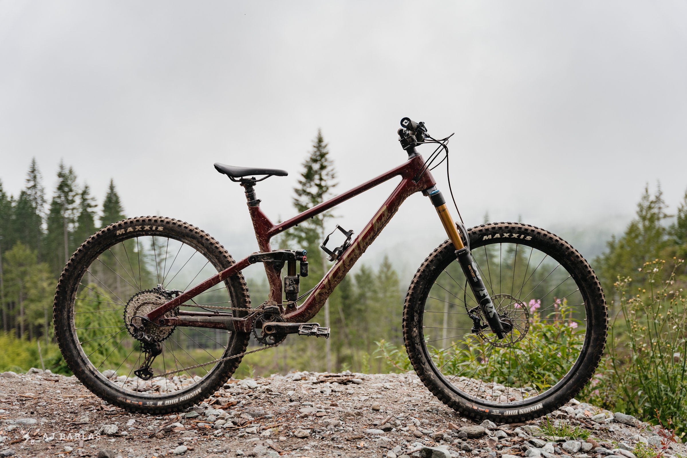 norco range frame