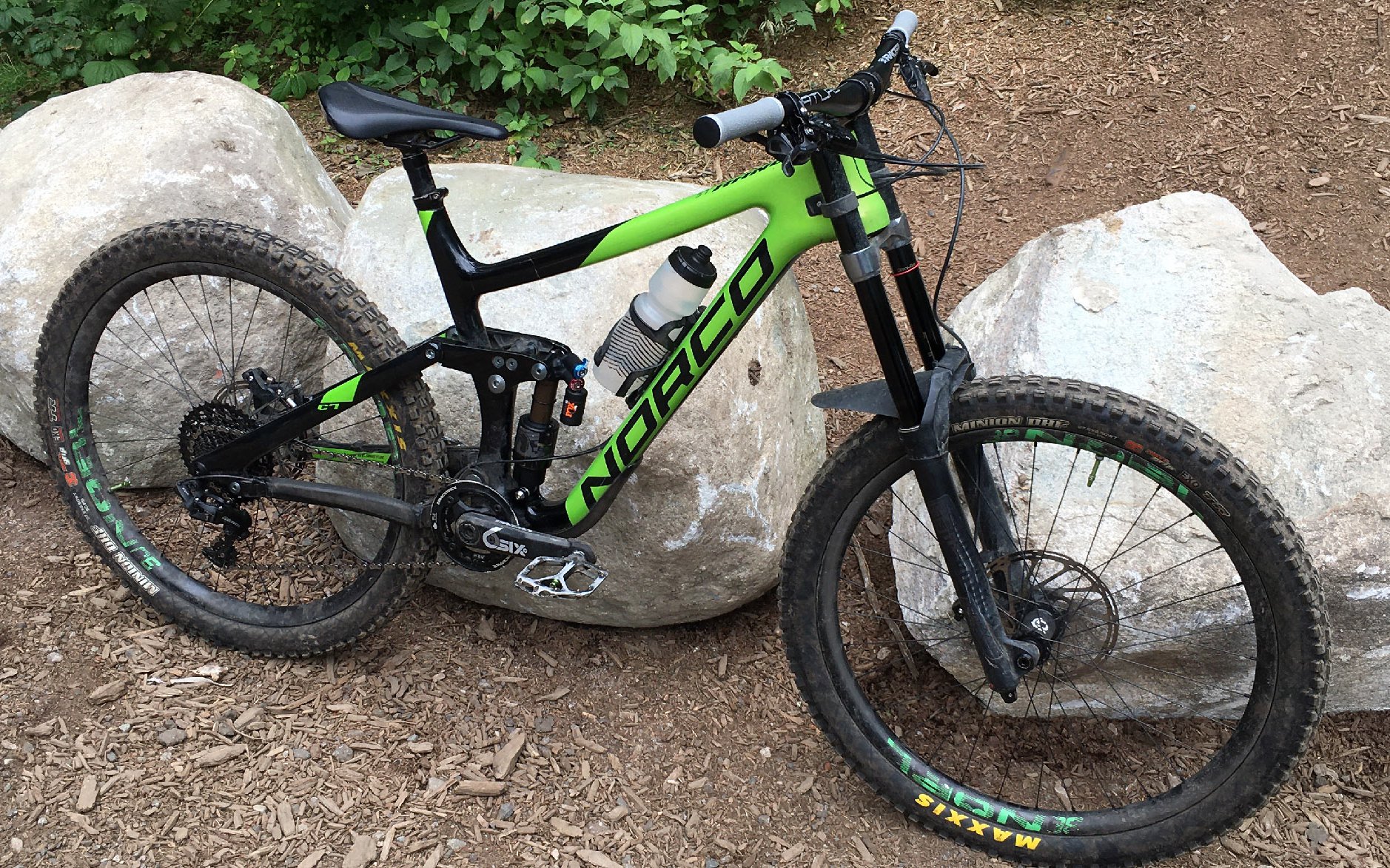 Hardtail with dual crown forks online