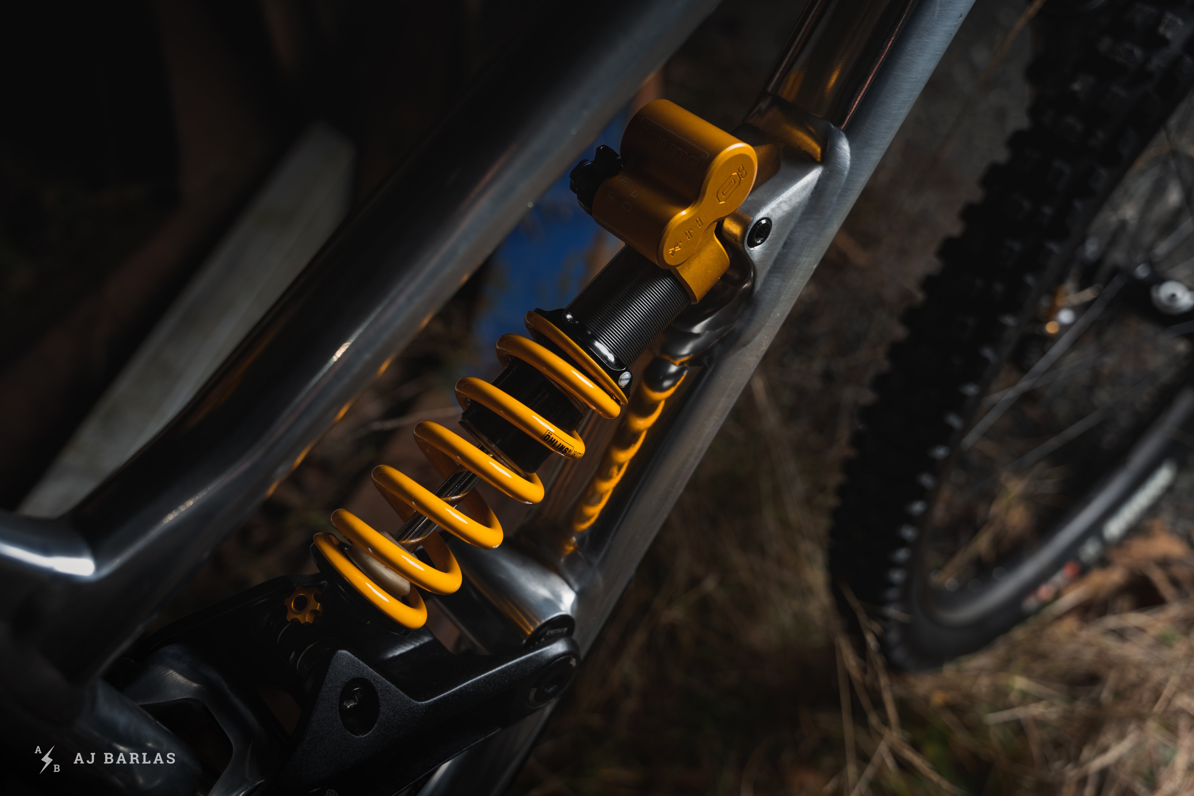 Commencal discount clash ohlins