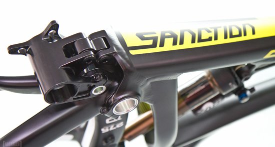 Gt outlet sanction frame