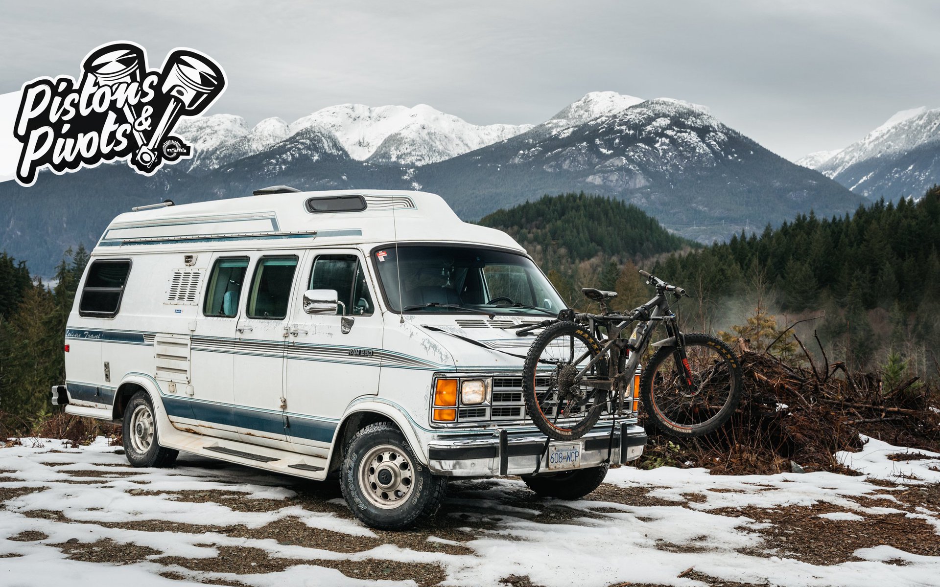 Pistons & Pivots: Fraser Newtons 92 Dodge B250 Sport Van & 2019 Trek  Remedy