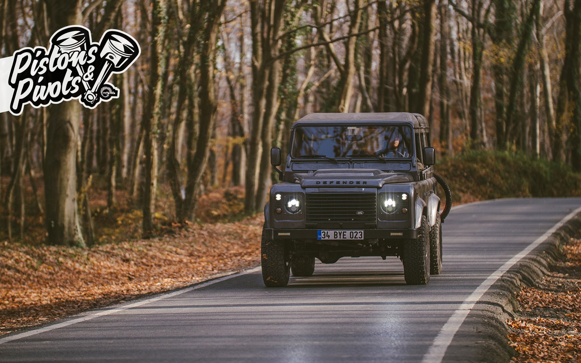 Serkan Yalnız's Land Rover Defender