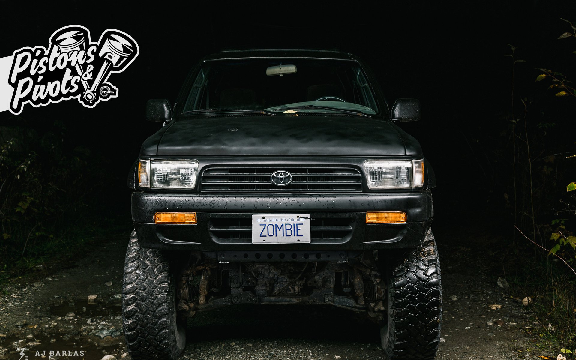 Owen Foster's Character Rich Toyota 4Runner & Chromag Surface