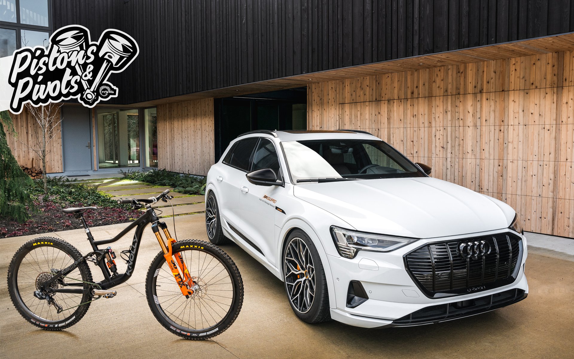 audi e tron bike