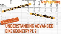 Vorsprung Tuesday Tune Advanced Bike Geometry 2