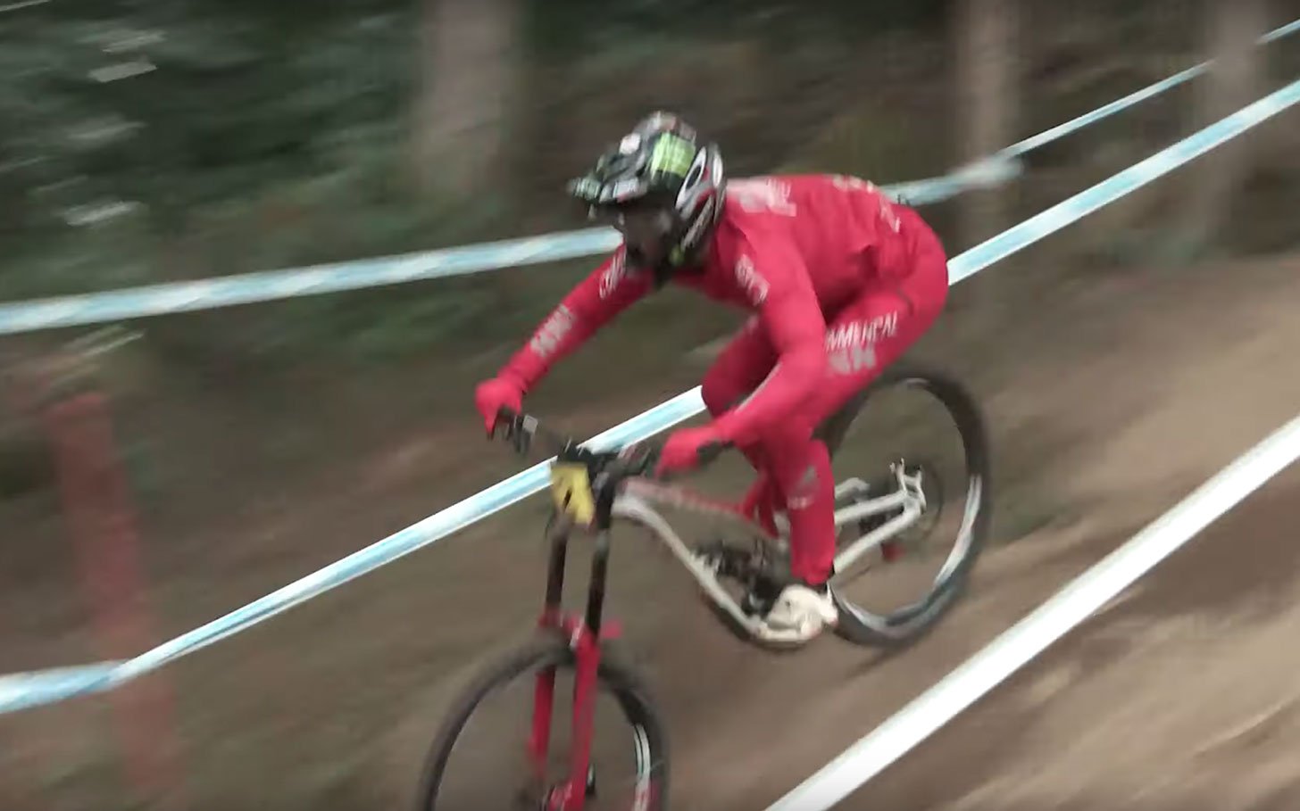 Amaury Pierron Val di Sole Qualifying RAW