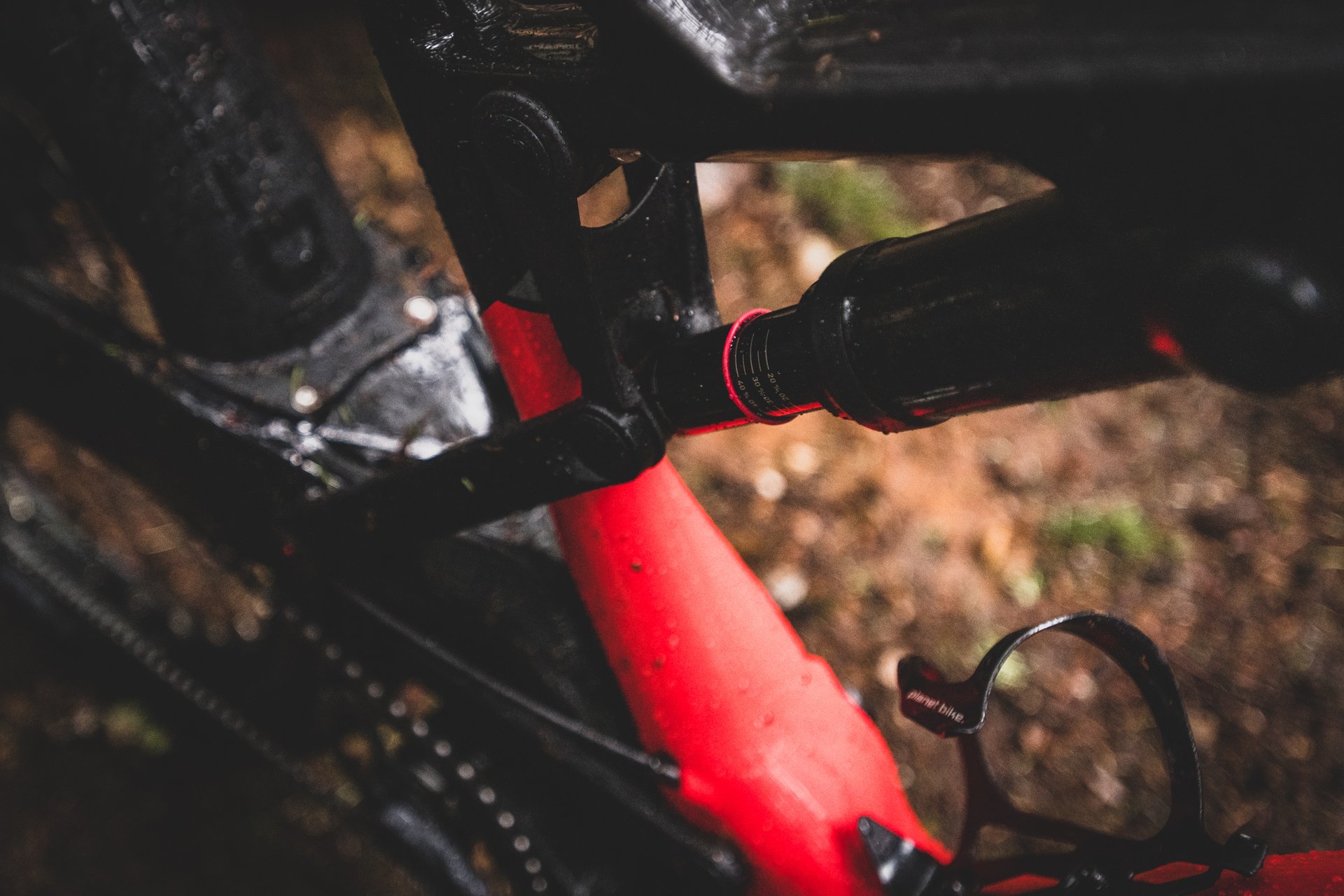 Vision mtb frame sales