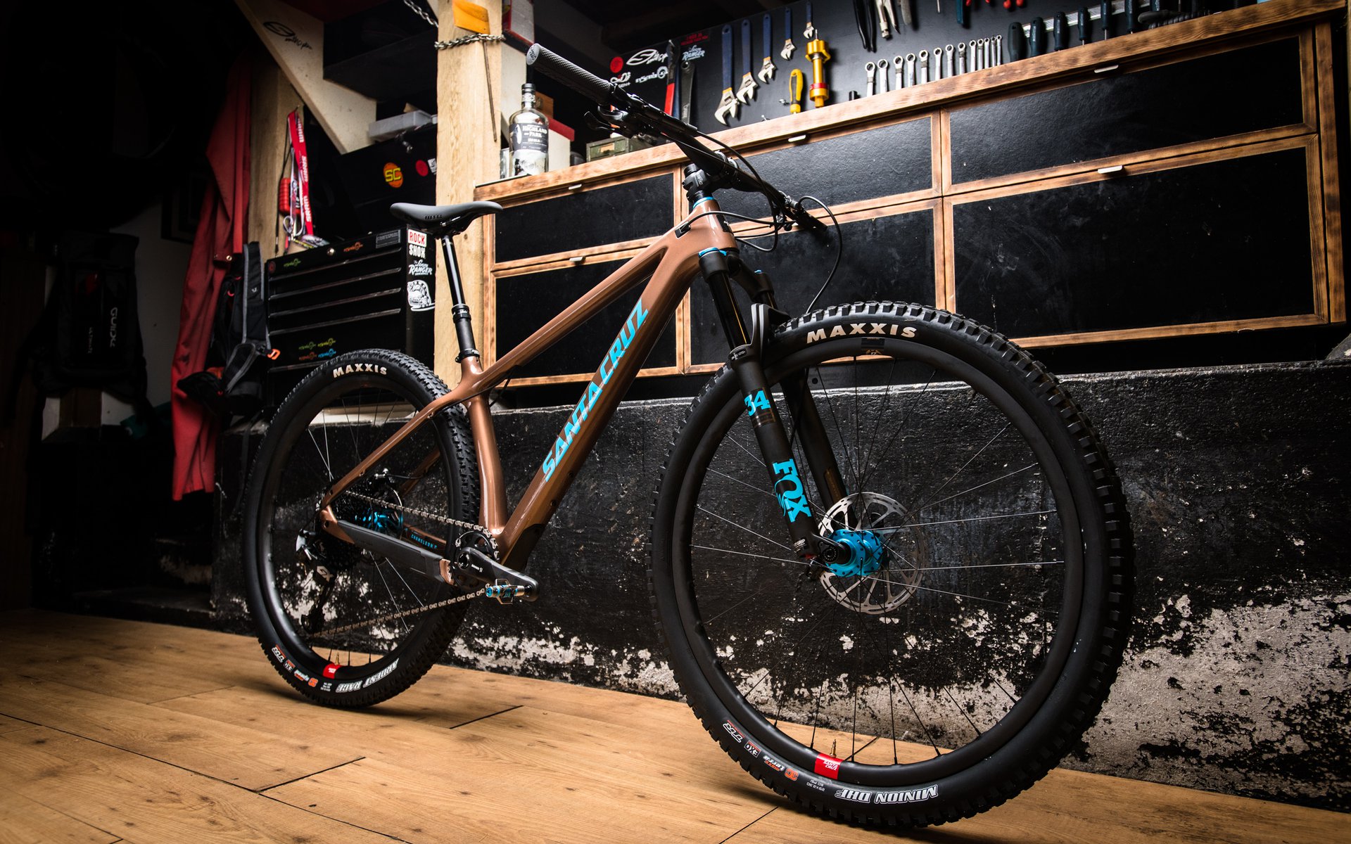 santa cruz hardtail frame