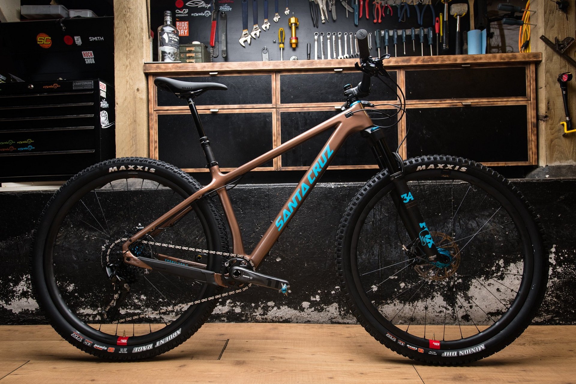 2019 Carbon Chameleon by Santa Cruz