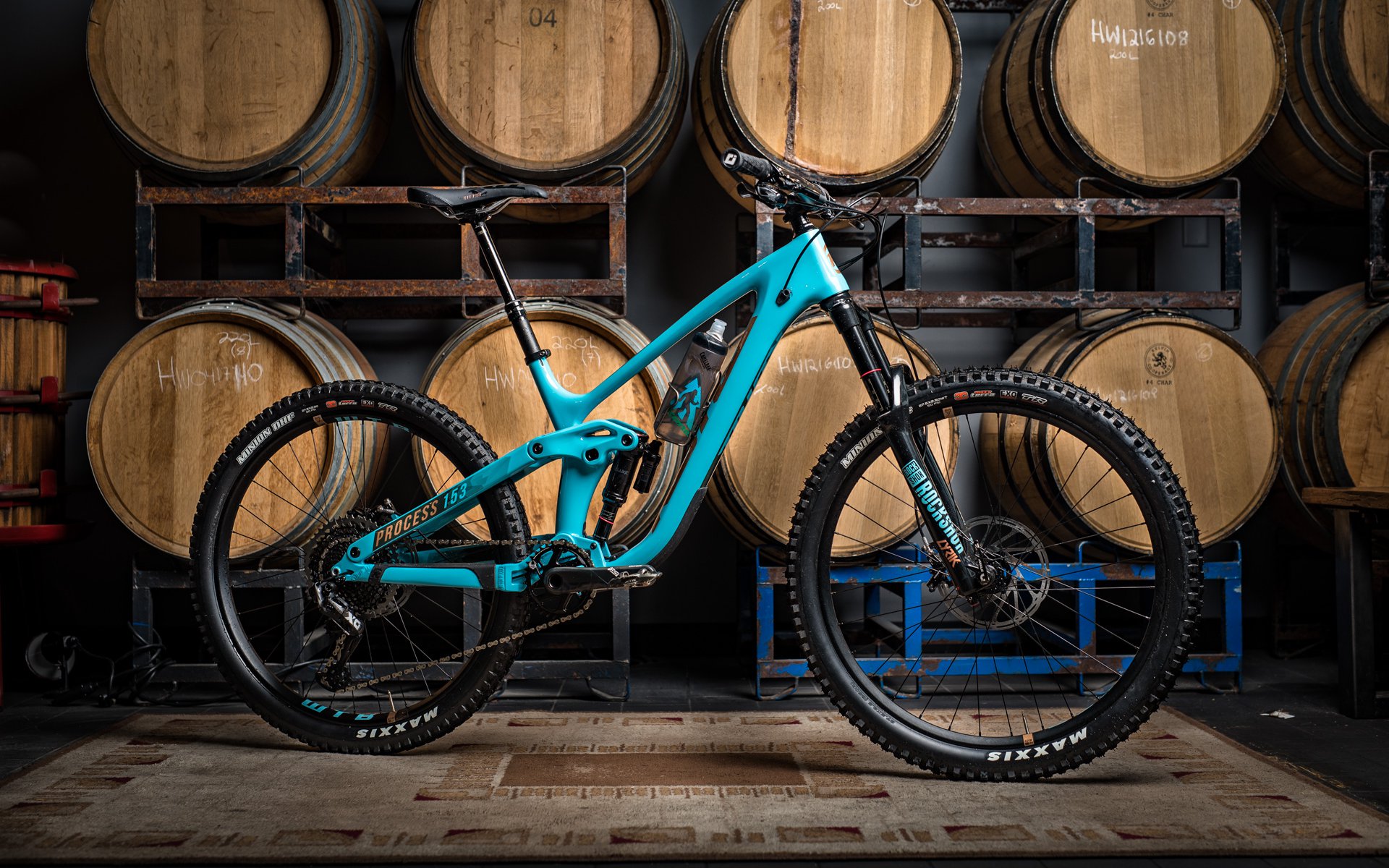 2018 kona process carbon