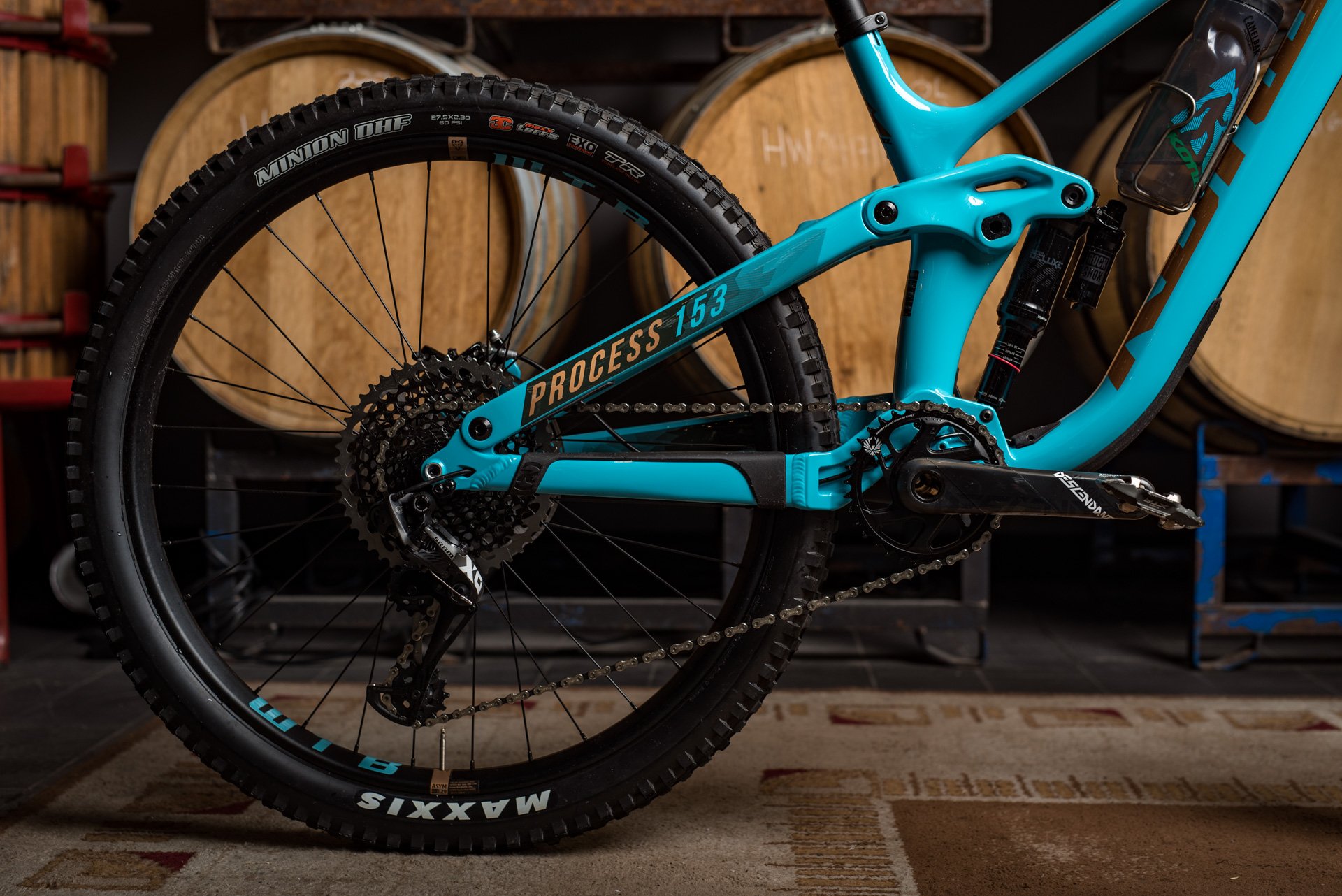 KONA BIKES 2018 | MTB | PROCESS | Process 153 CR/DL 27.5