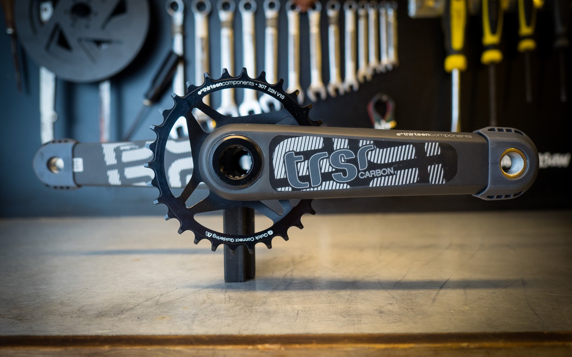 e thirteen trs  crankset