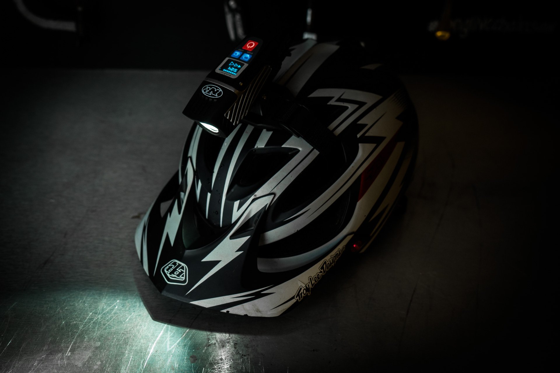 night rider helmet mount