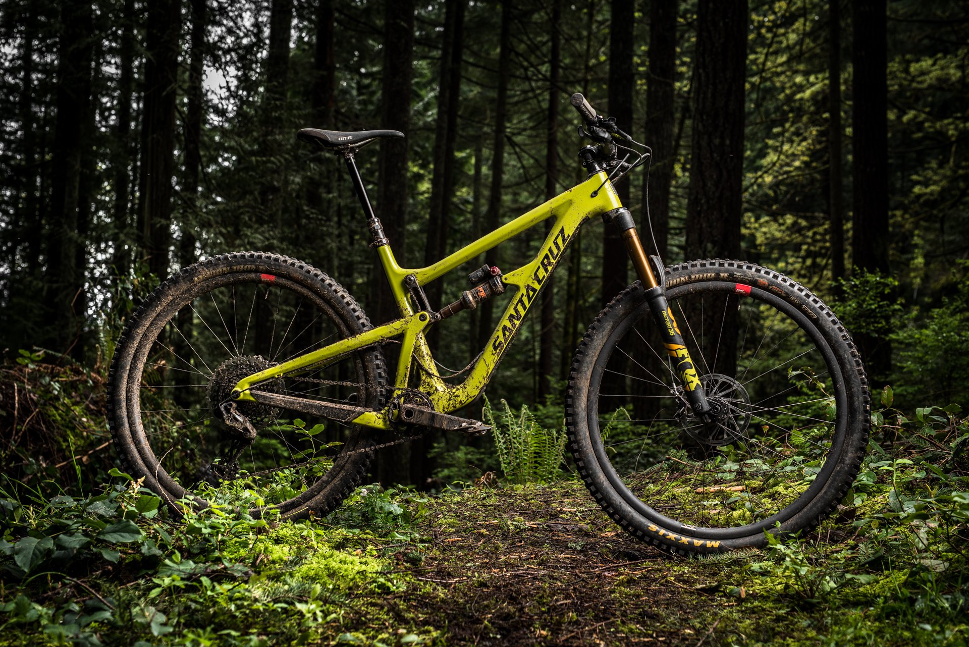 2017 santa cruz hightower specs