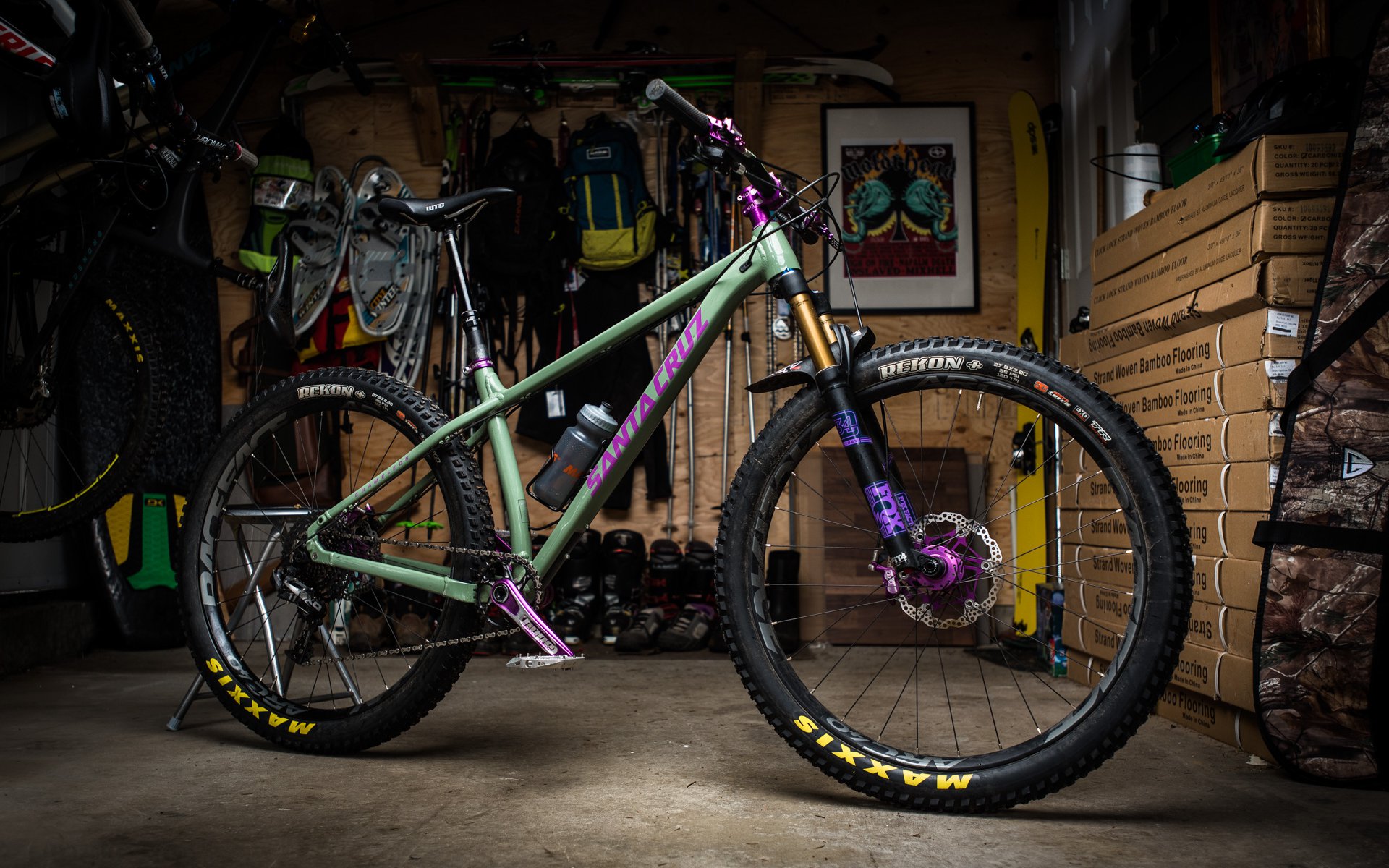 santa cruz chameleon xc racing